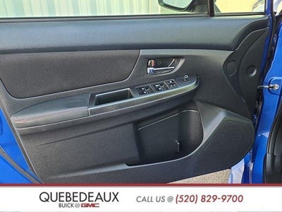 2016 Subaru WRX 4DR SDN MT