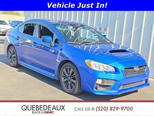 2017 Subaru WRX 4DR MT
