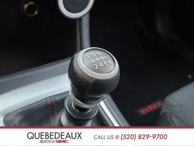 2017 Subaru WRX 4DR MT