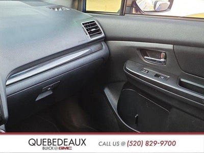 2017 Subaru WRX 4DR MT