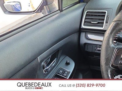 2017 Subaru WRX 4DR MT