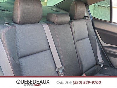 2017 Subaru WRX 4DR MT
