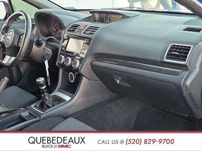 2017 Subaru WRX 4DR MT