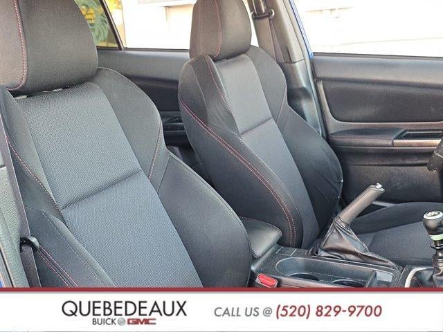 2017 Subaru WRX 4DR MT