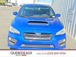 2017 Subaru WRX 4DR MT