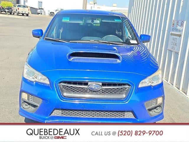 2017 Subaru WRX 4DR MT