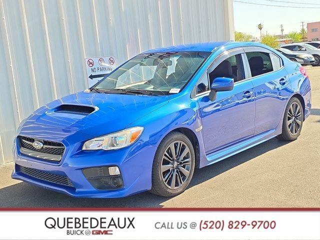 2017 Subaru WRX 4DR MT