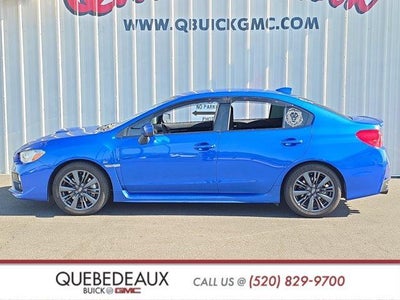2017 Subaru WRX 4DR MT