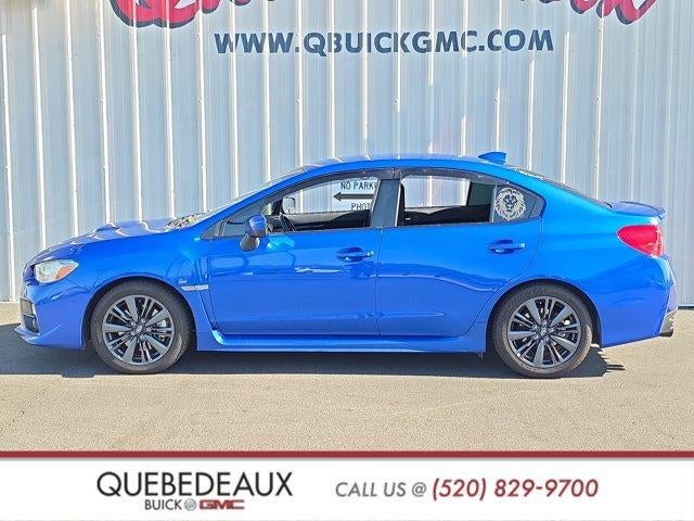 2017 Subaru WRX 4DR MT