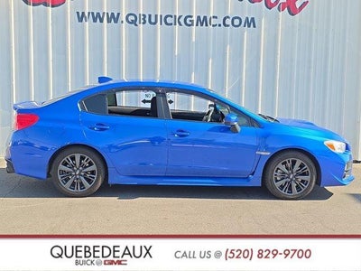 2017 Subaru WRX 4DR MT