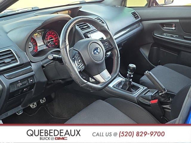 2017 Subaru WRX 4DR MT