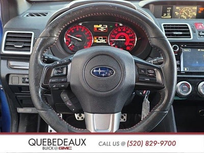 2017 Subaru WRX 4DR MT