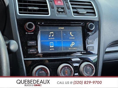 2017 Subaru WRX 4DR MT