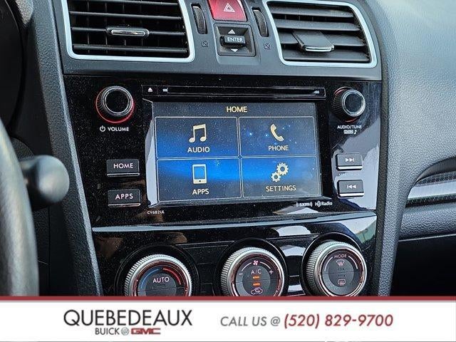 2017 Subaru WRX 4DR MT