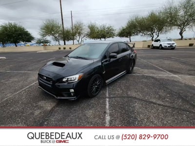 2016 Subaru WRX STI 4DR SDN