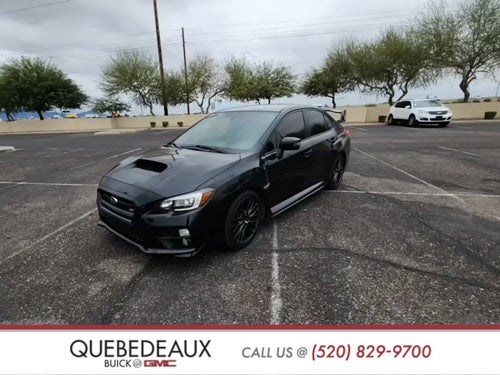2016 Subaru WRX STI 4DR SDN