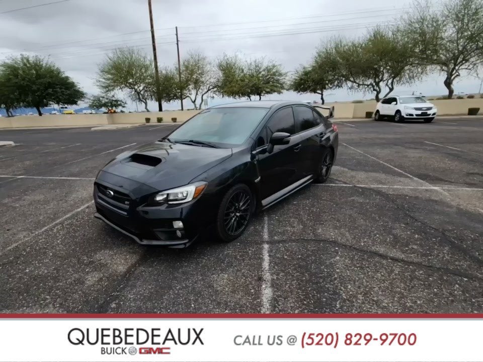 2016 Subaru WRX STI 4DR SDN