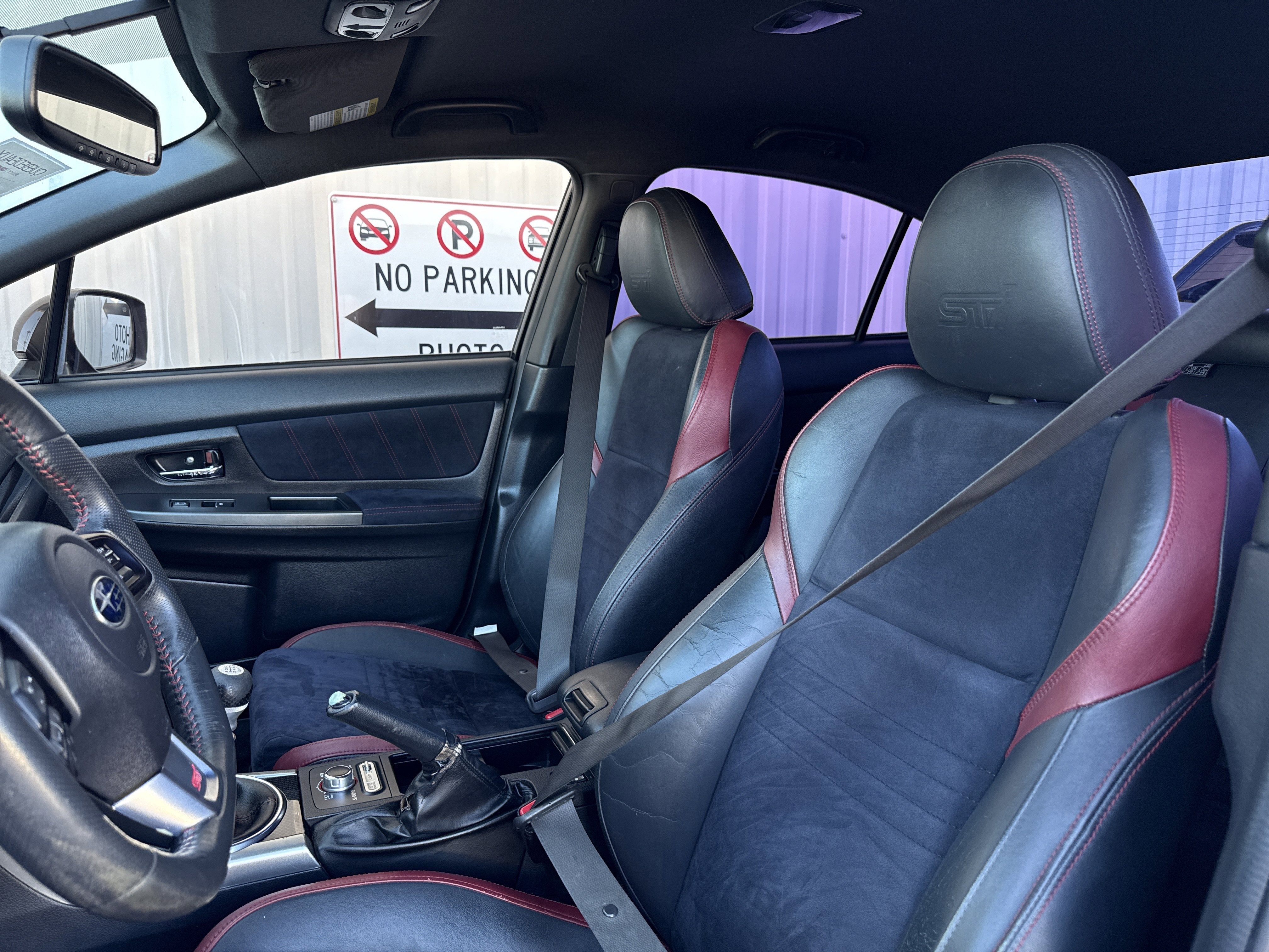 2016 Subaru WRX STI 4DR SDN