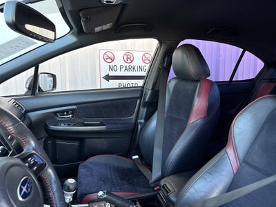 2016 Subaru WRX STI 4DR SDN