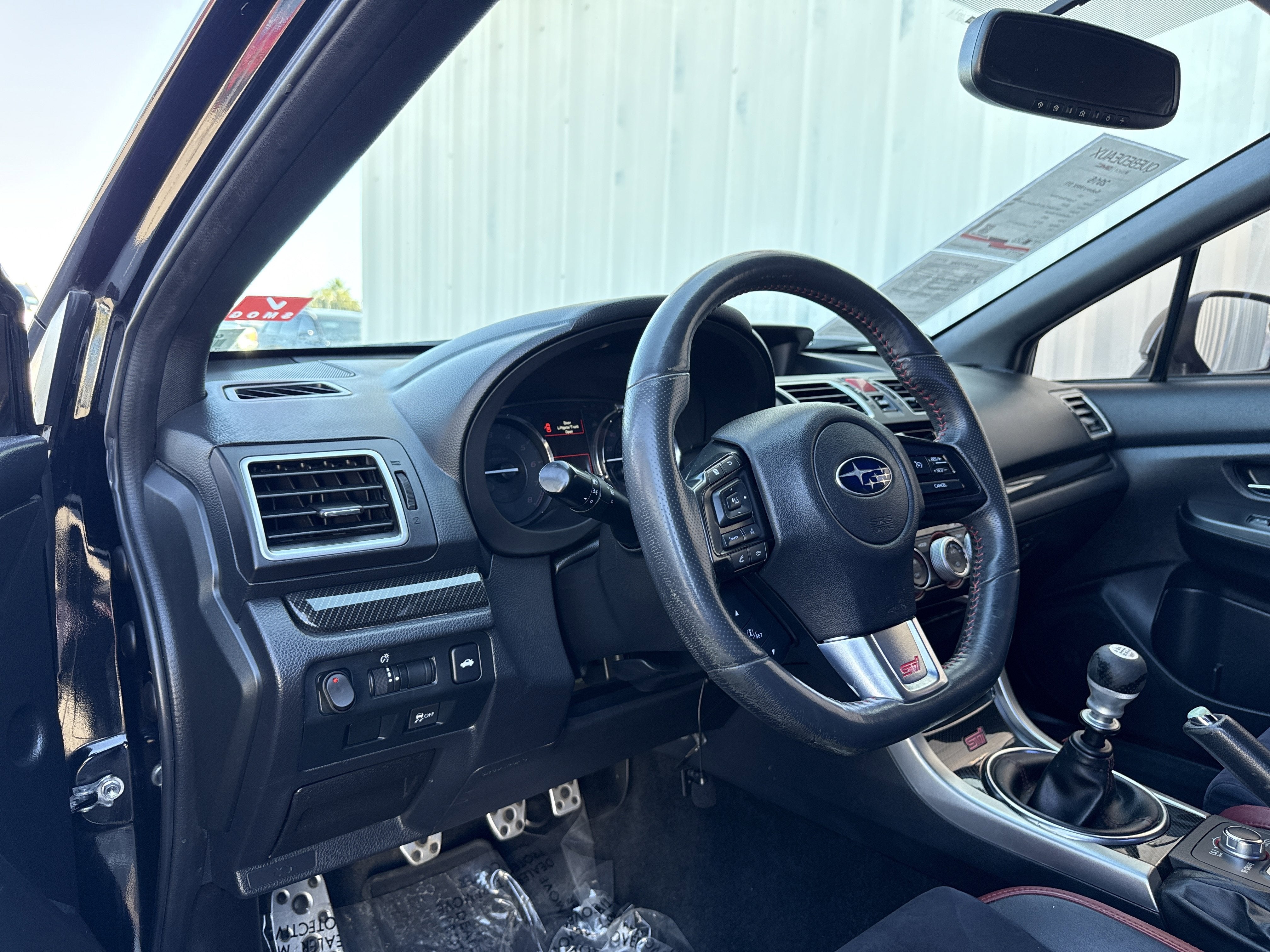 2016 Subaru WRX STI 4DR SDN