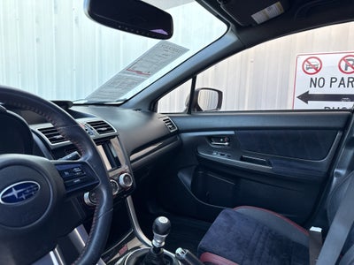 2016 Subaru WRX STI 4DR SDN
