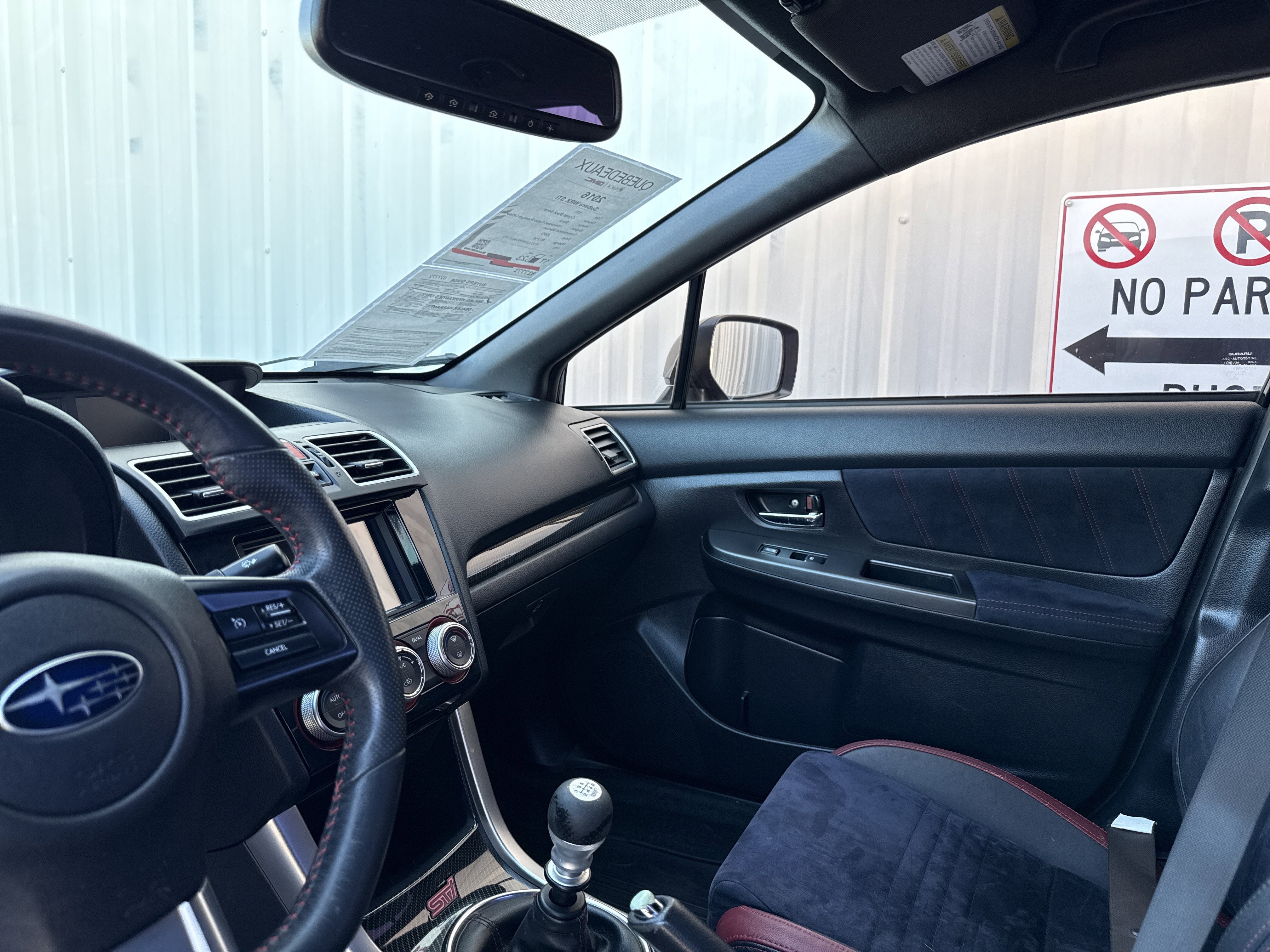 2016 Subaru WRX STI 4DR SDN