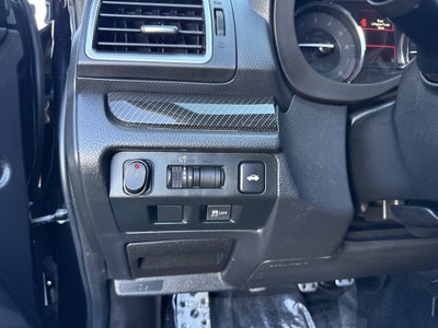 2016 Subaru WRX STI 4DR SDN