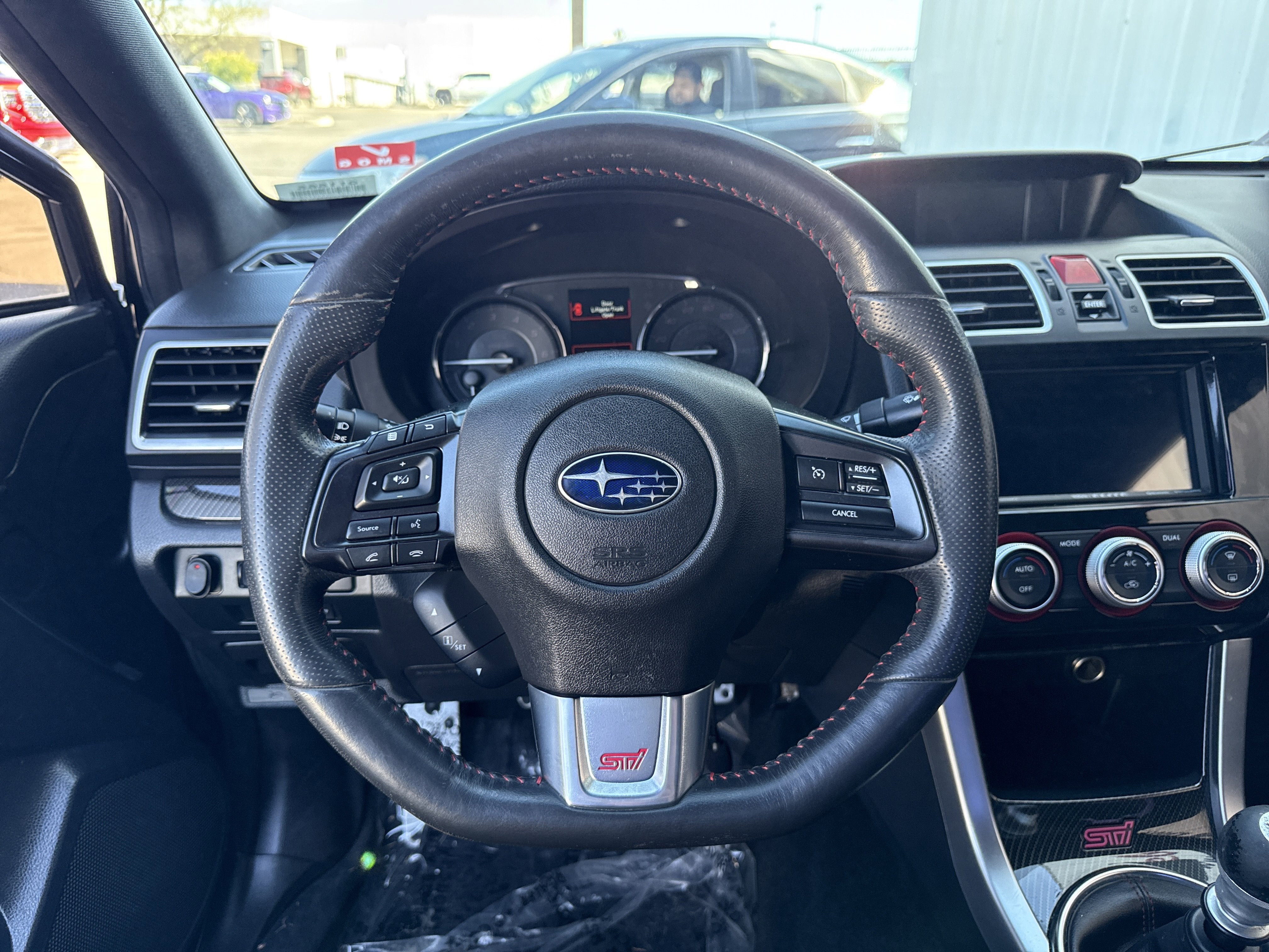 2016 Subaru WRX STI 4DR SDN