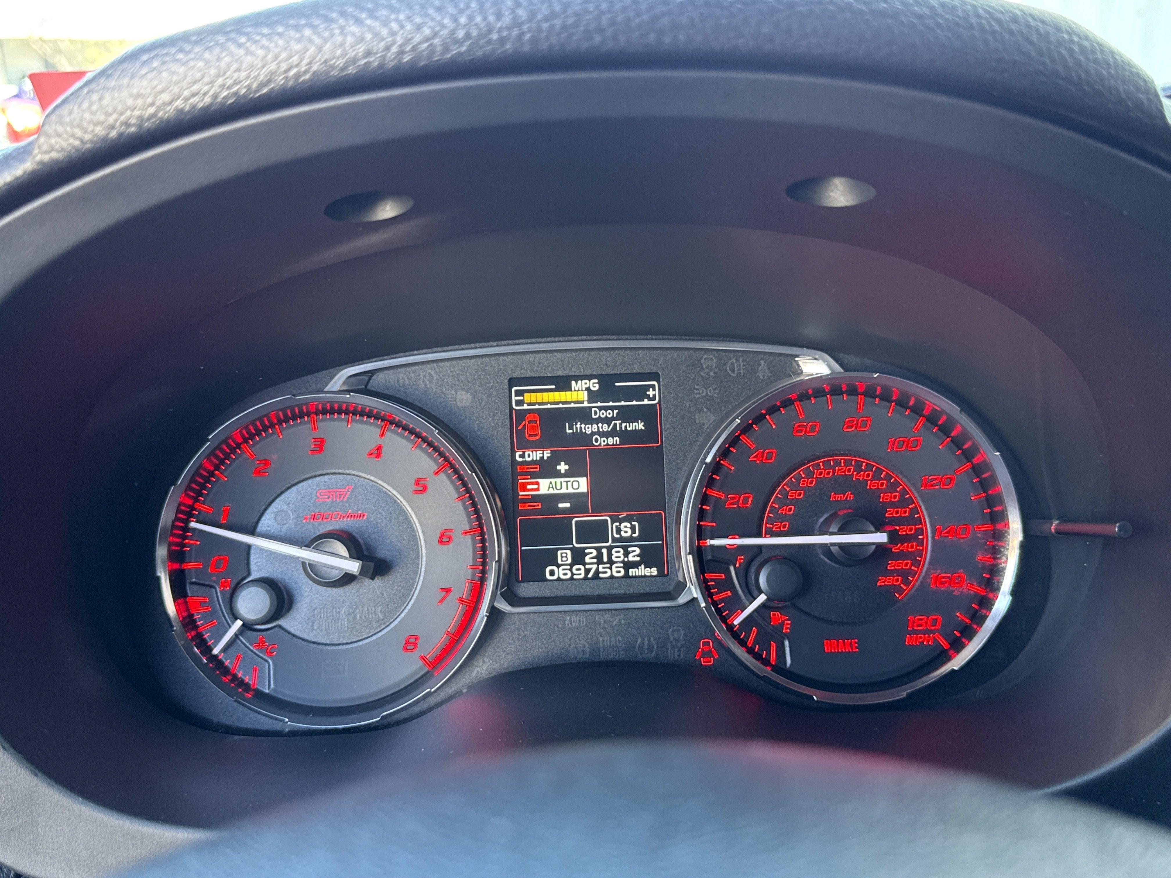 2016 Subaru WRX STI 4DR SDN