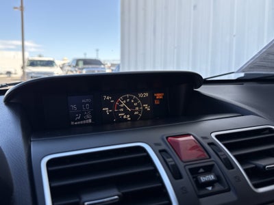 2016 Subaru WRX STI 4DR SDN