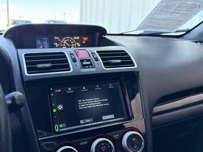 2016 Subaru WRX STI 4DR SDN