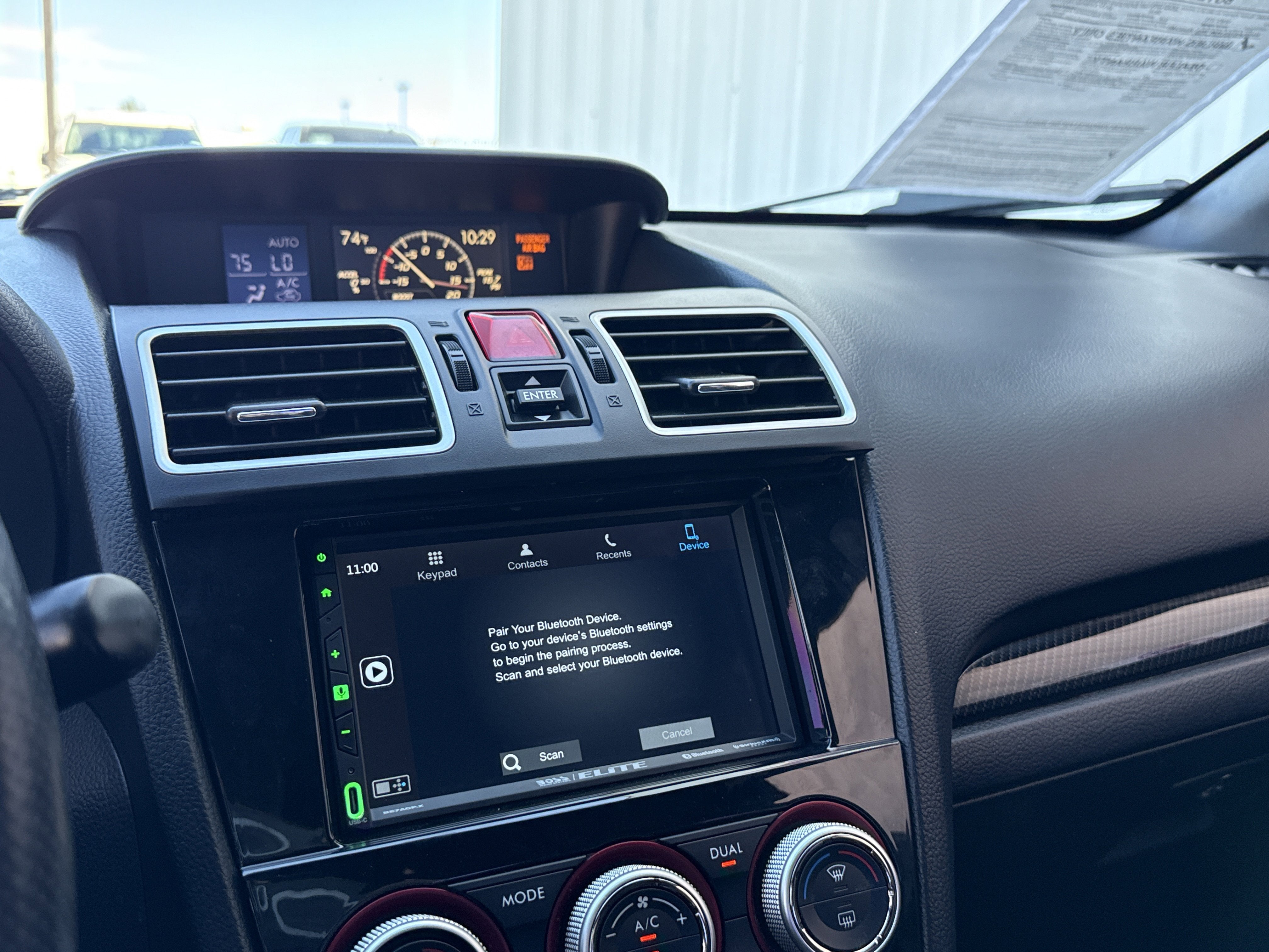 2016 Subaru WRX STI 4DR SDN