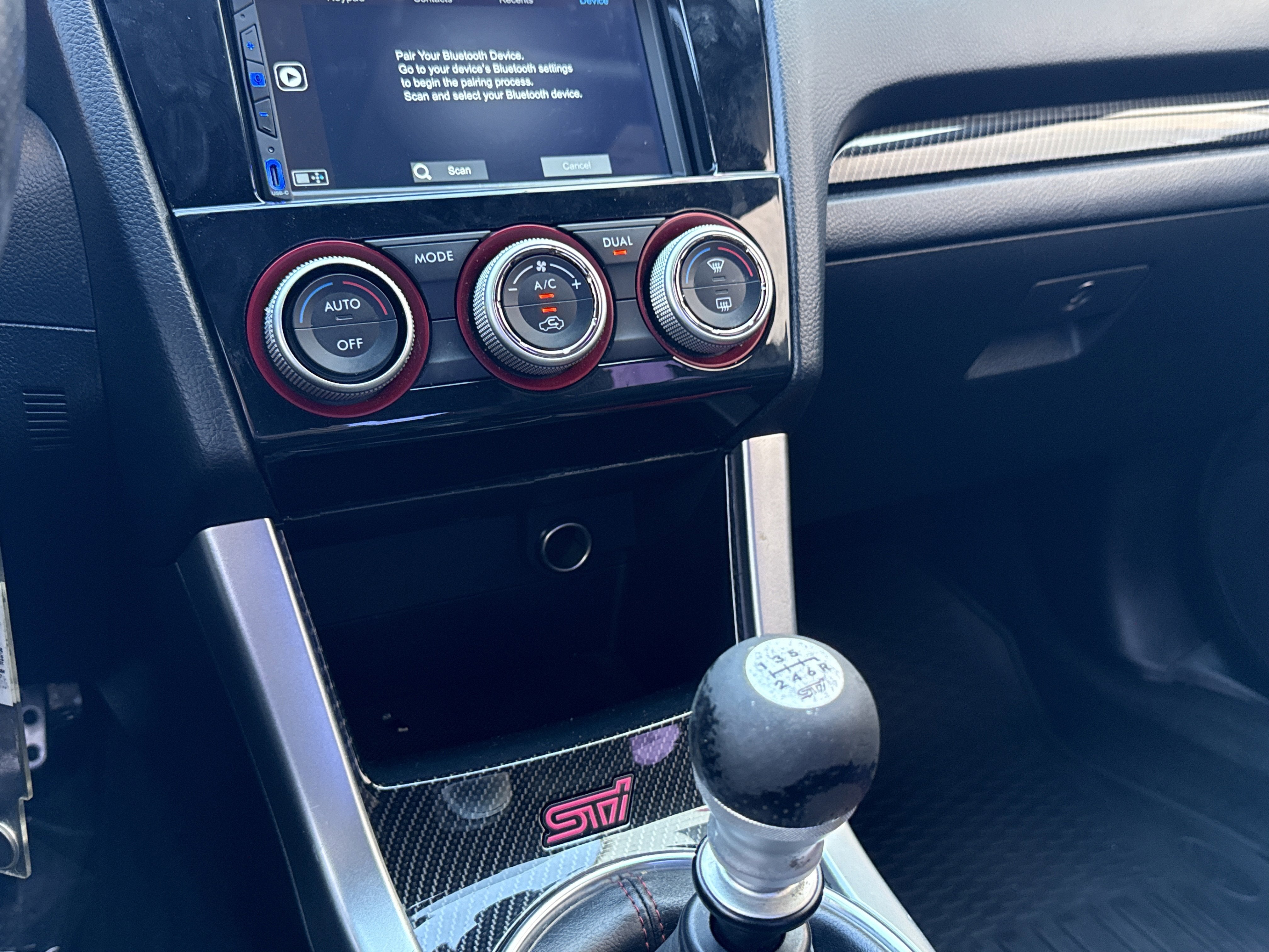 2016 Subaru WRX STI 4DR SDN