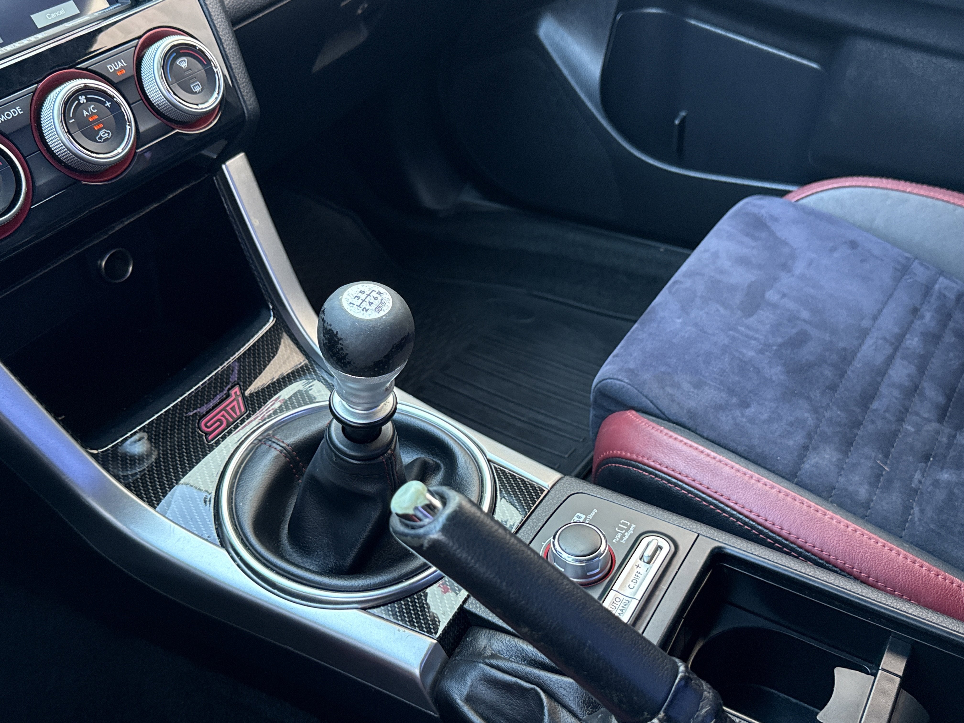 2016 Subaru WRX STI 4DR SDN