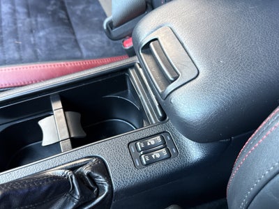 2016 Subaru WRX STI 4DR SDN