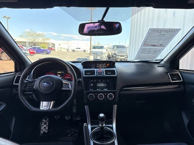 2016 Subaru WRX STI 4DR SDN