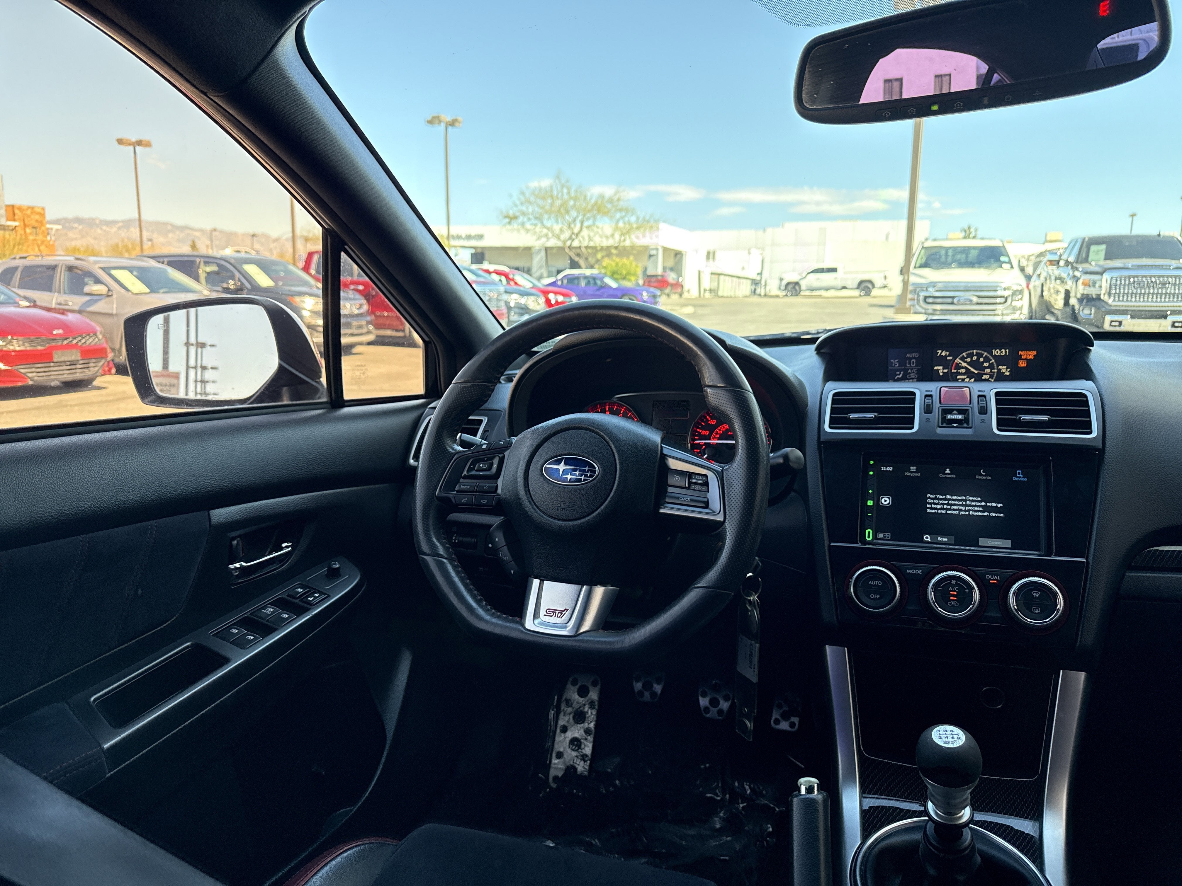 2016 Subaru WRX STI 4DR SDN