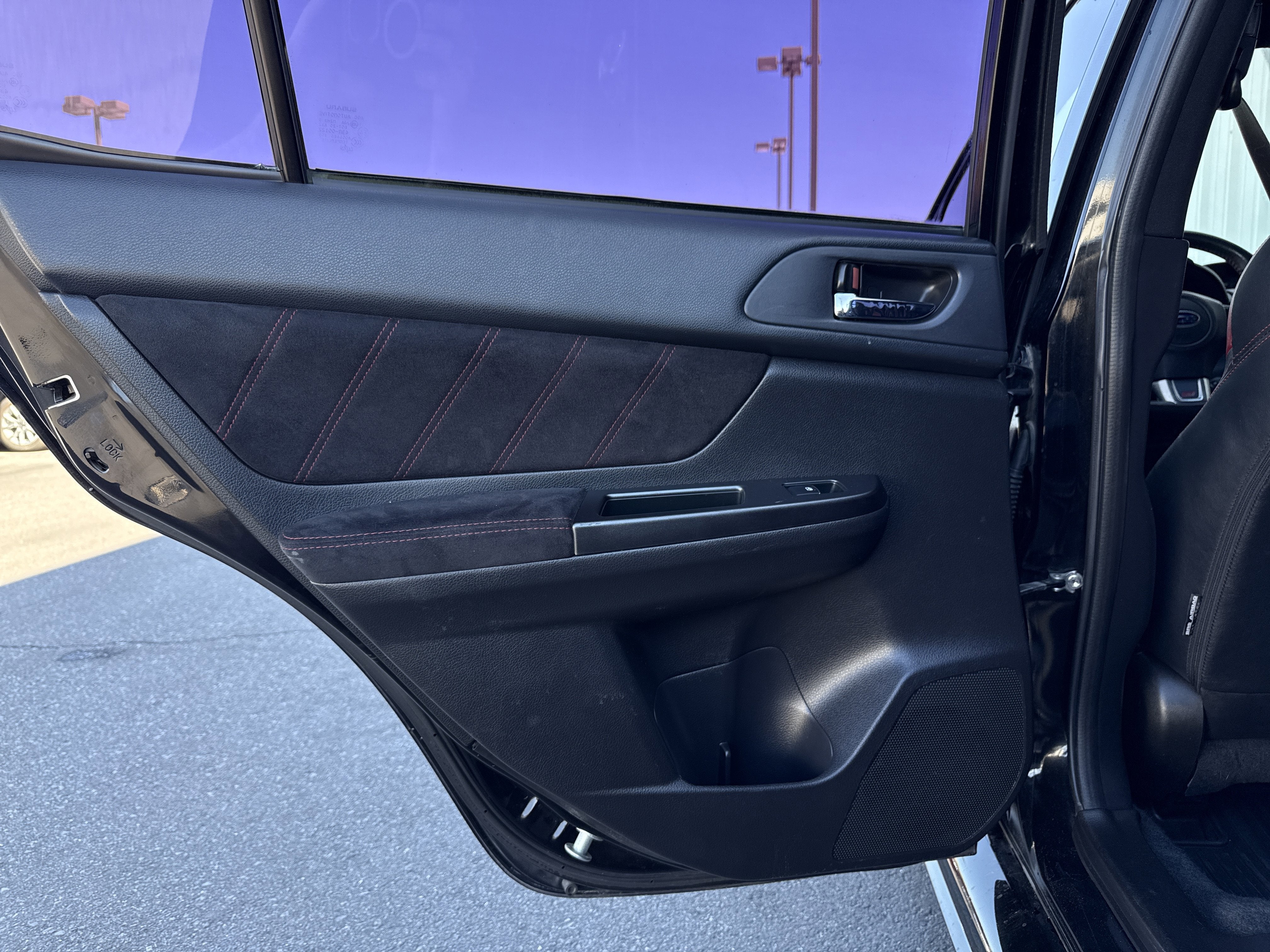 2016 Subaru WRX STI 4DR SDN