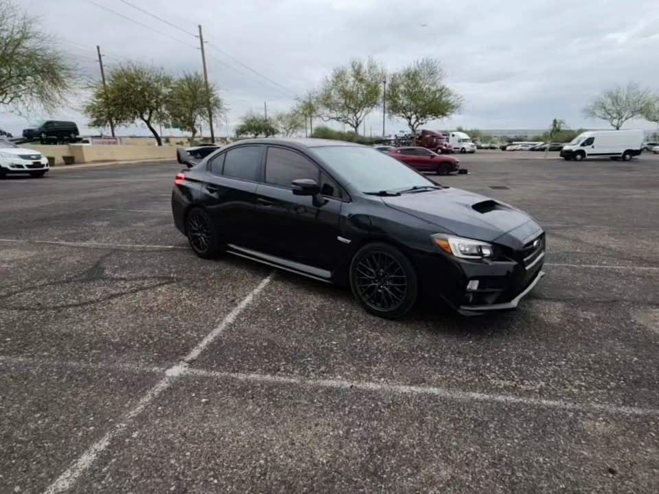 2016 Subaru WRX STI 4DR SDN
