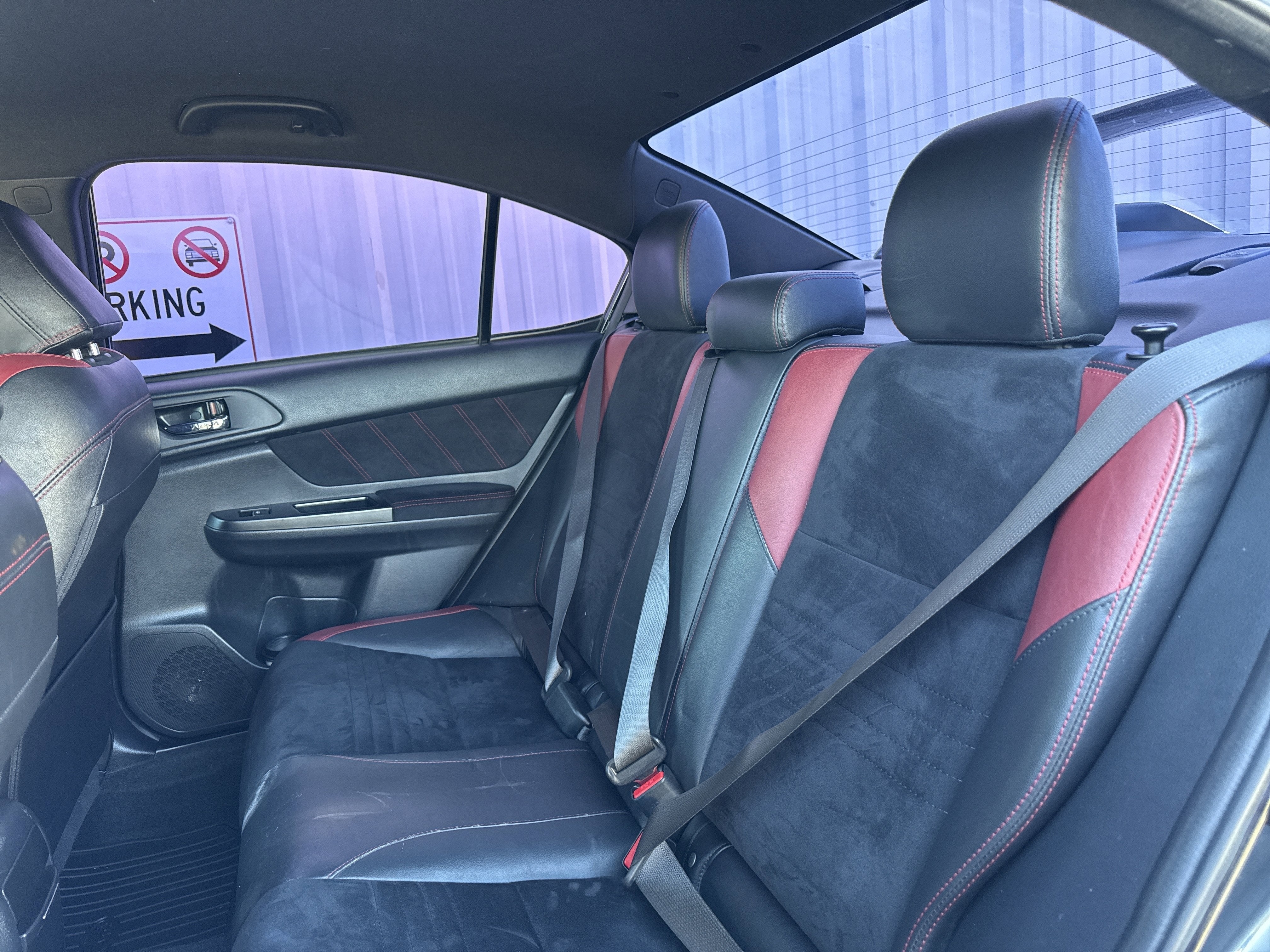 2016 Subaru WRX STI 4DR SDN