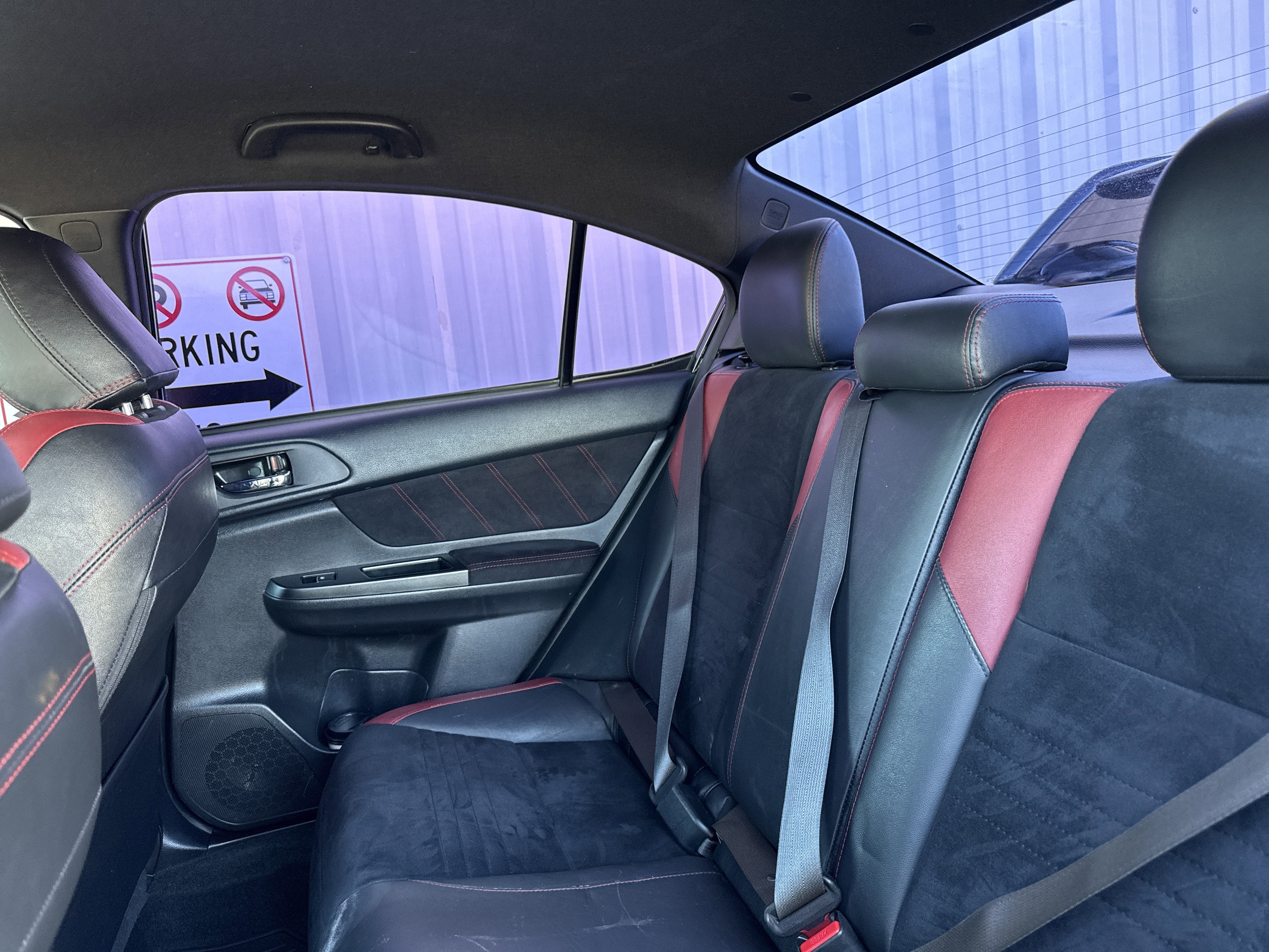 2016 Subaru WRX STI 4DR SDN