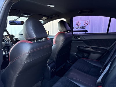 2016 Subaru WRX STI 4DR SDN