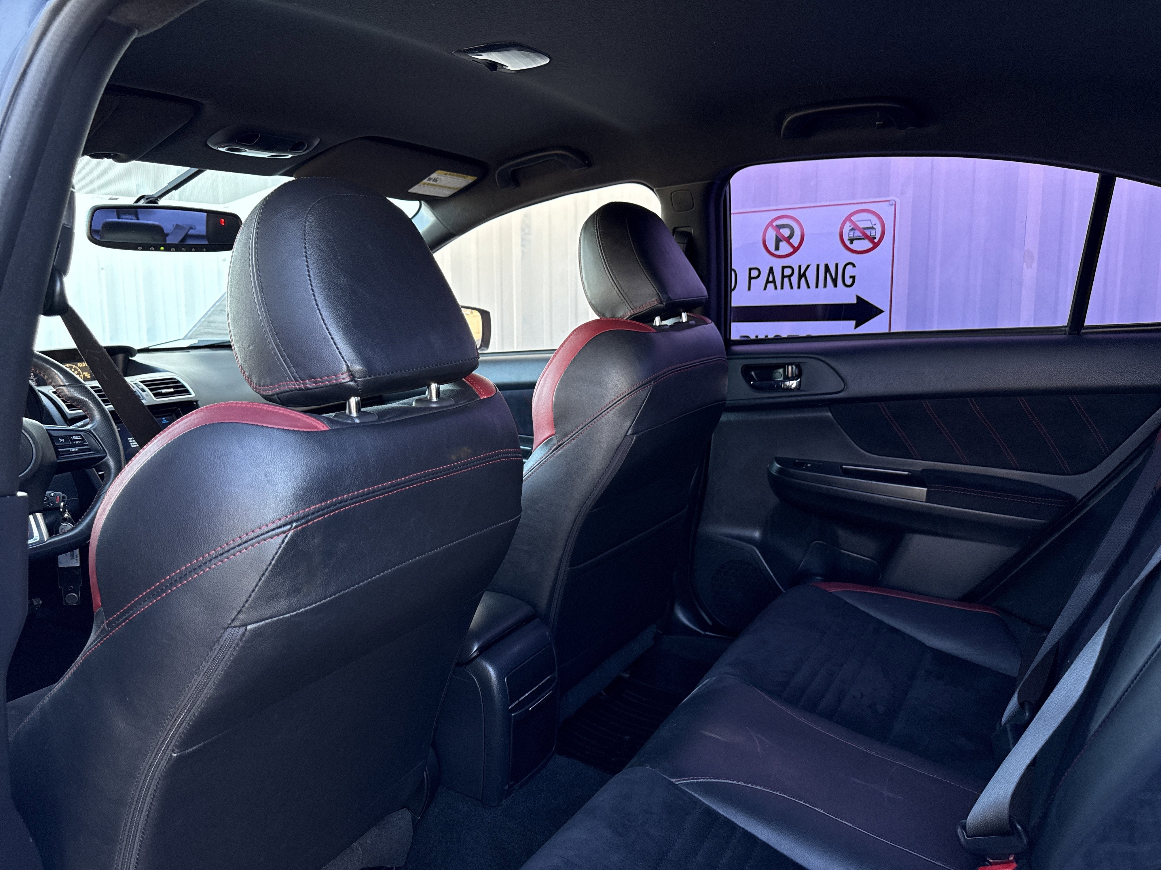 2016 Subaru WRX STI 4DR SDN