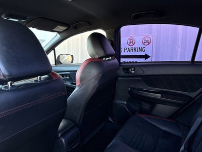 2016 Subaru WRX STI 4DR SDN