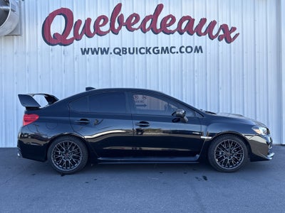 2016 Subaru WRX STI 4DR SDN