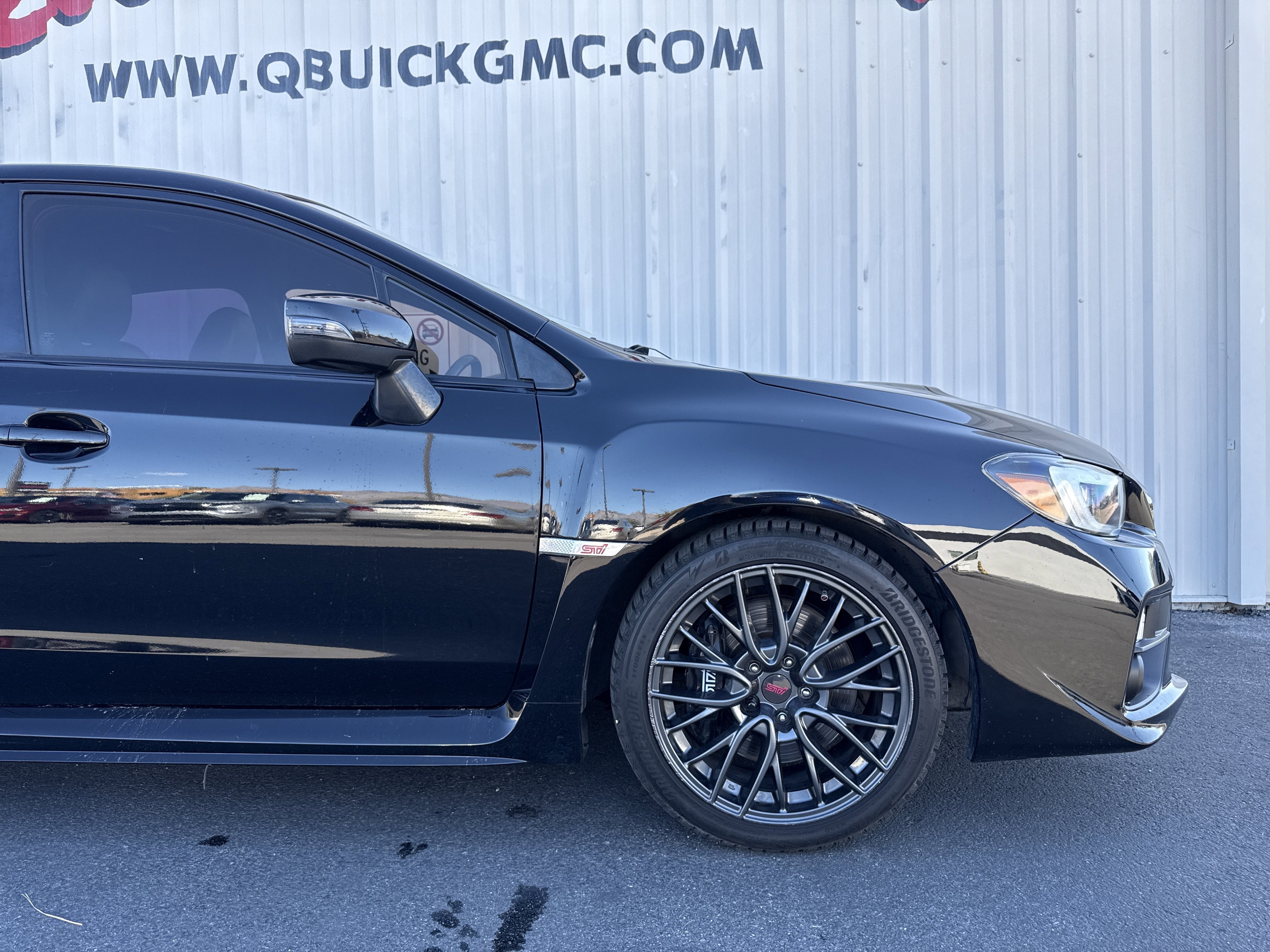 2016 Subaru WRX STI 4DR SDN