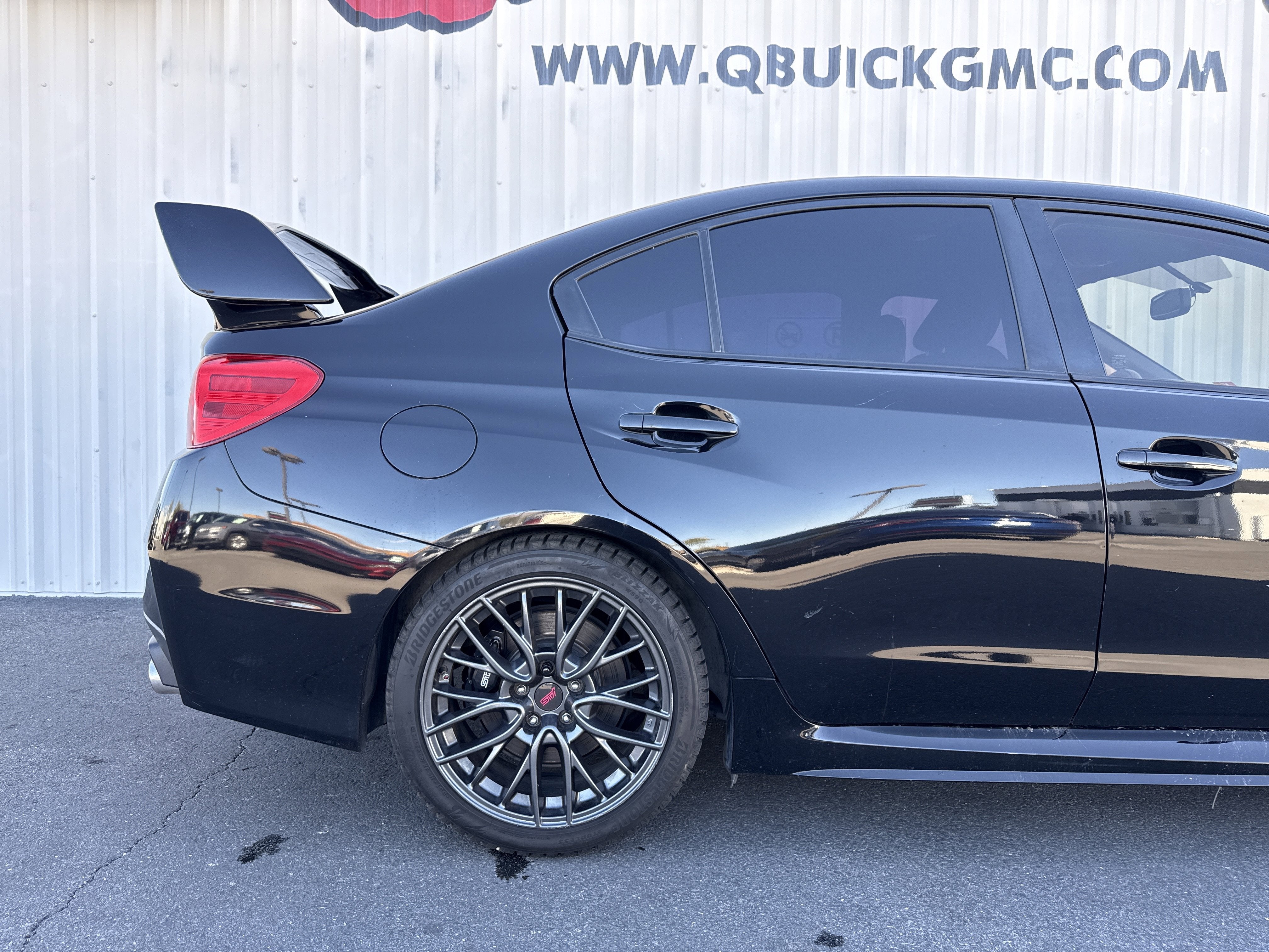 2016 Subaru WRX STI 4DR SDN