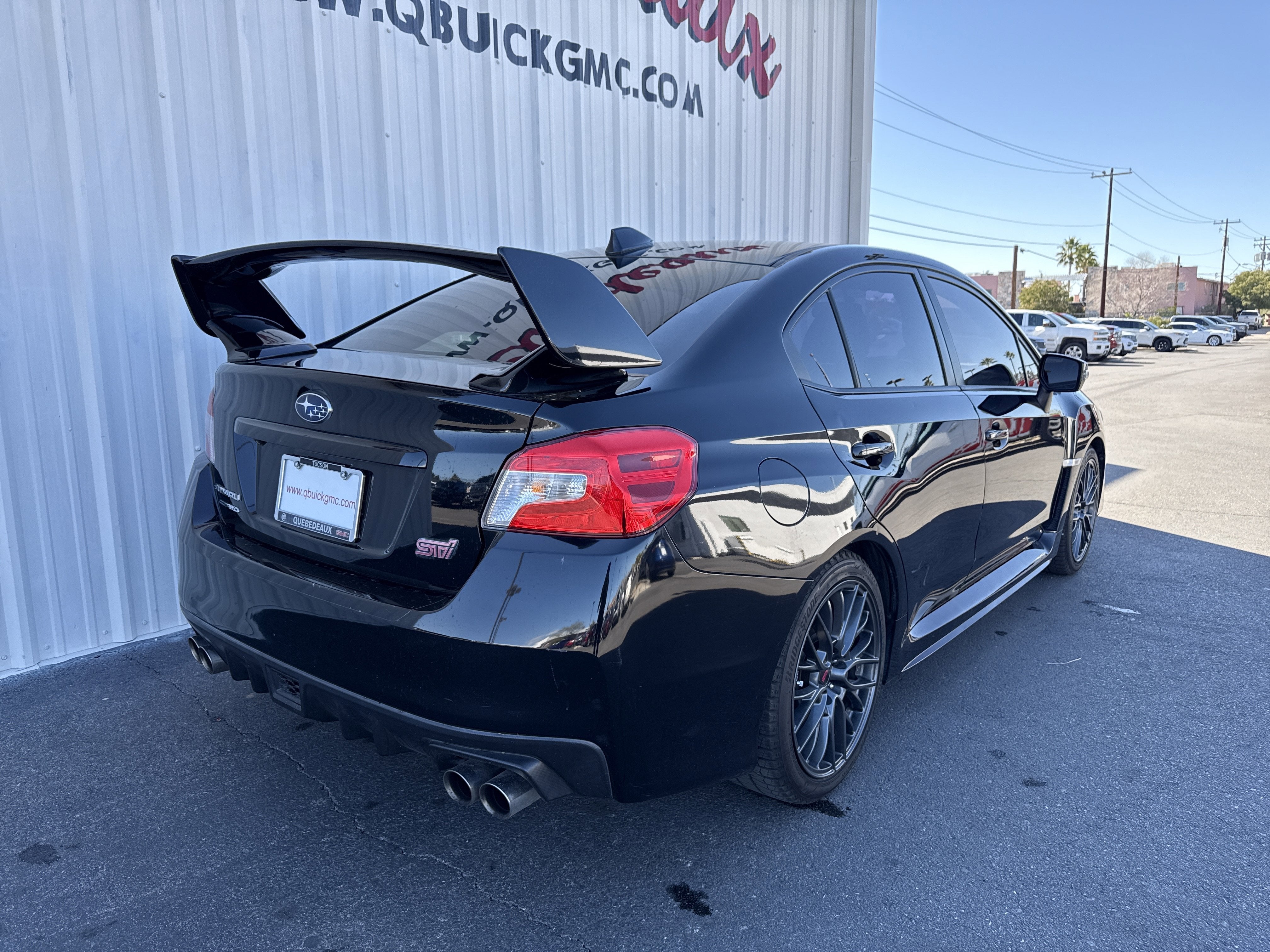 2016 Subaru WRX STI 4DR SDN