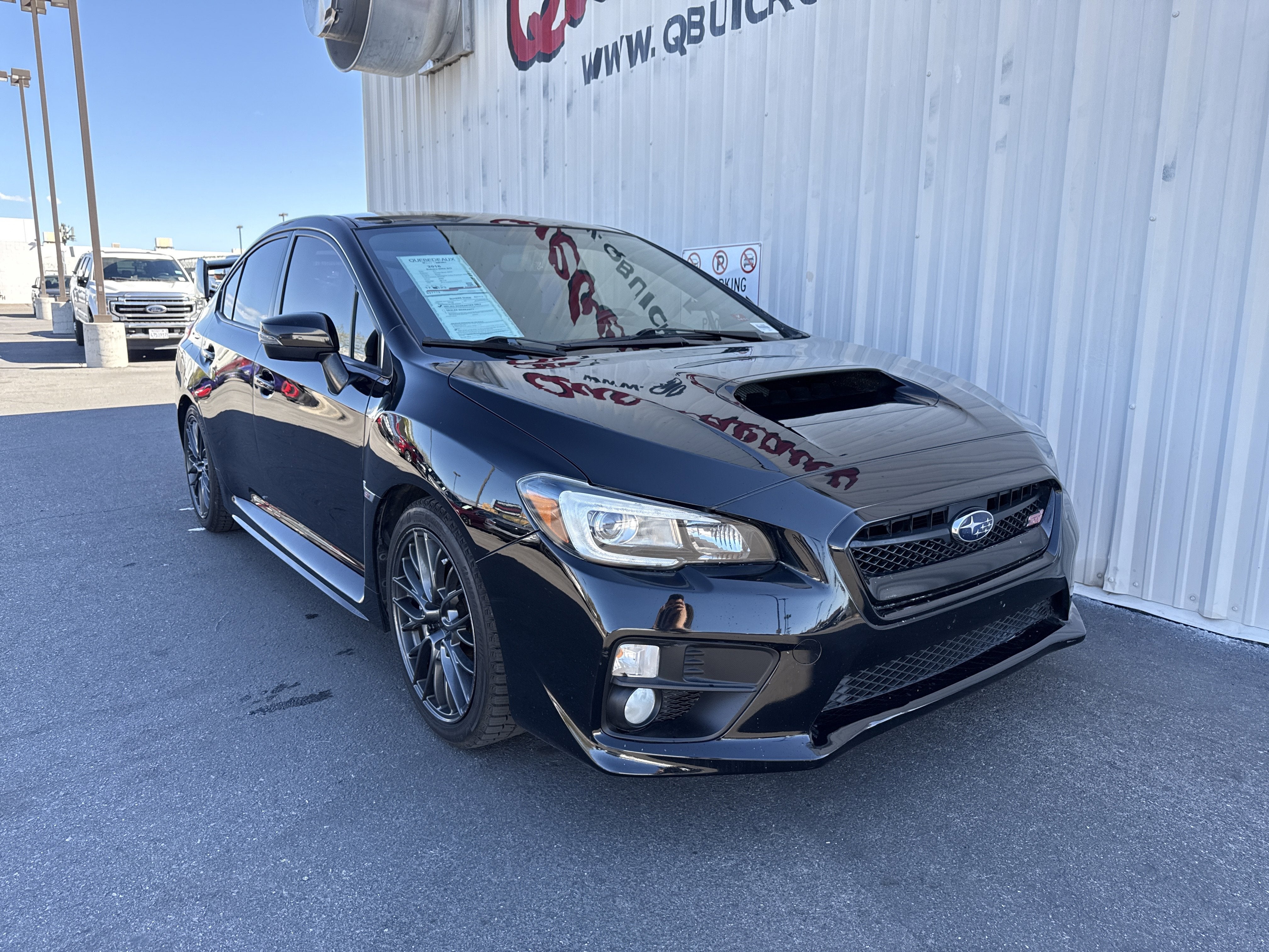 2016 Subaru WRX STI 4DR SDN
