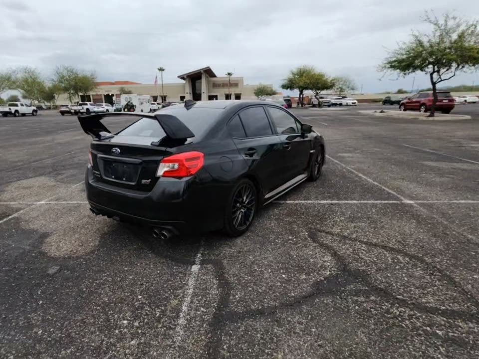 2016 Subaru WRX STI 4DR SDN